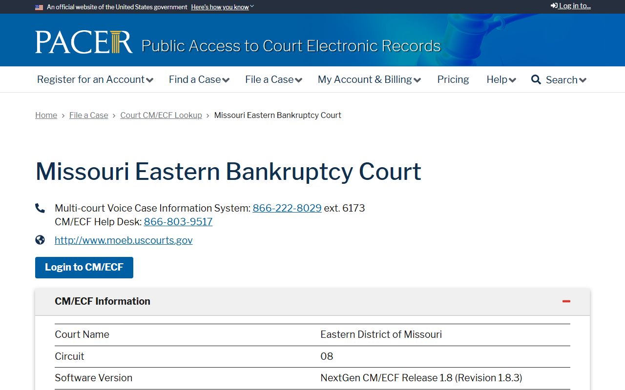 Adair County Circuit Court records federal bankruptcy lookup